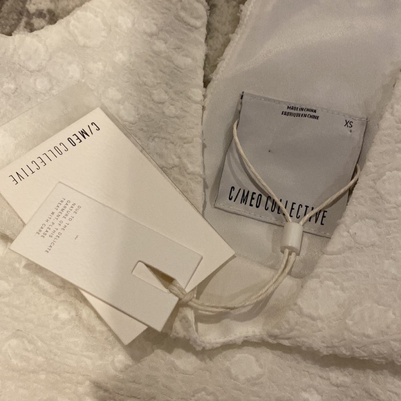 C/MEO Collective Static Space Tiered Top - Picture 2 of 6